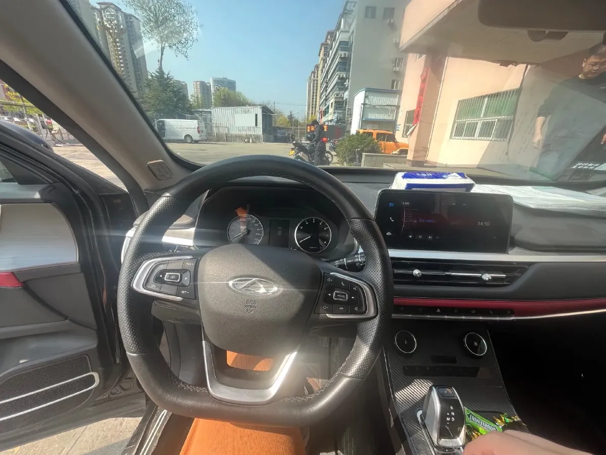 2020 Chery Tiggo 7 1.5T 156HP L4 CVT,autocango,china used car exporter,china ev exporter,chinese used car exporter,chinese used ev exporter