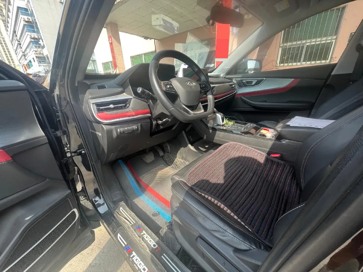 2020 Chery Tiggo 7 1.5T 156HP L4 CVT,autocango,china used car exporter,china ev exporter,chinese used car exporter,chinese used ev exporter