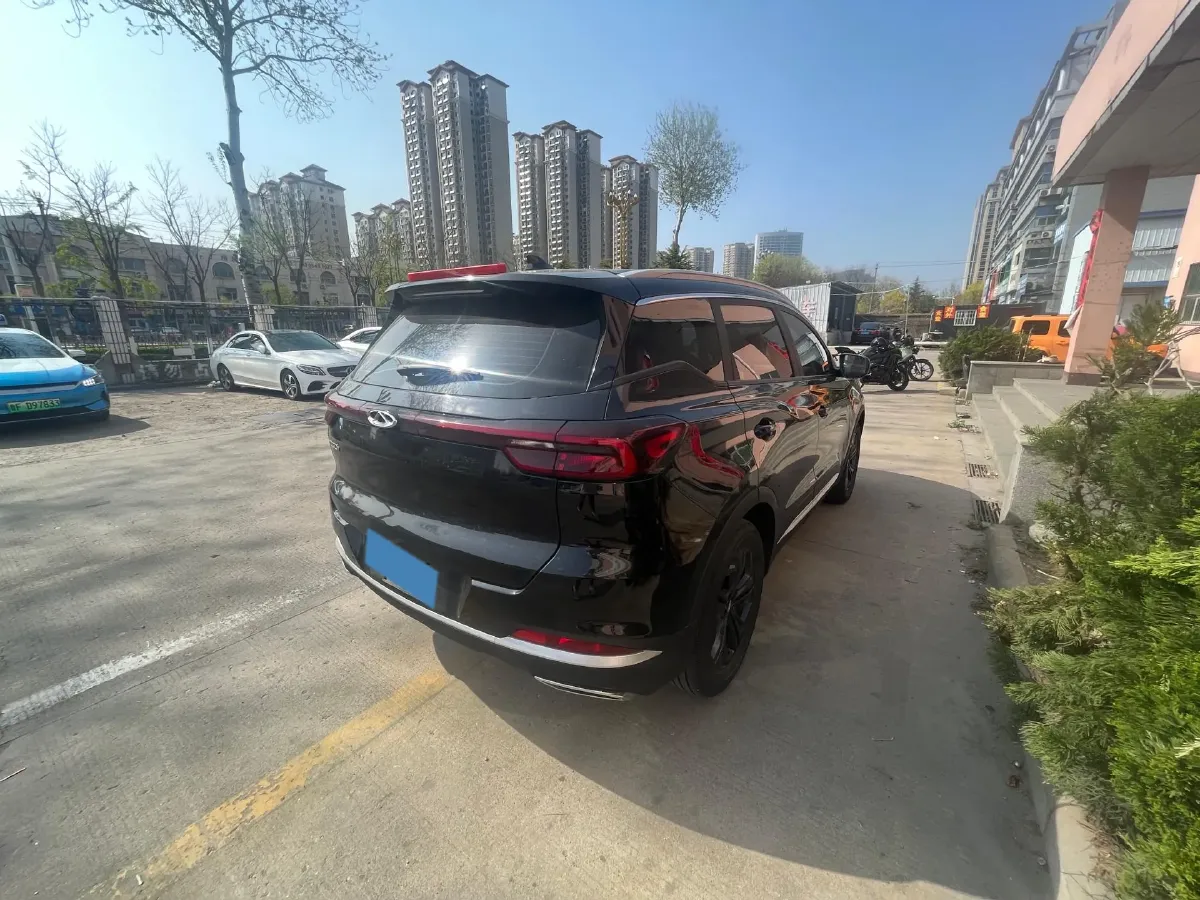 2020 Chery Tiggo 7 1.5T 156HP L4 CVT,autocango,china used car exporter,china ev exporter,chinese used car exporter,chinese used ev exporter