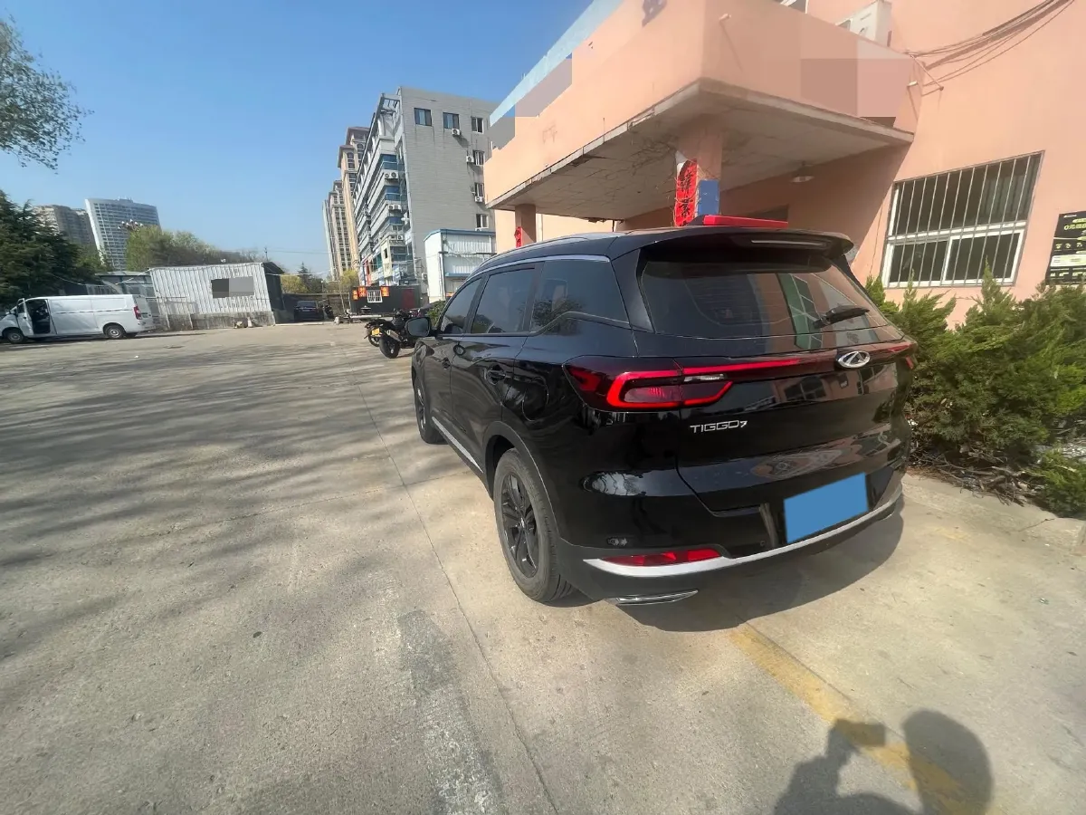 2020 Chery Tiggo 7 1.5T 156HP L4 CVT,autocango,china used car exporter,china ev exporter,chinese used car exporter,chinese used ev exporter