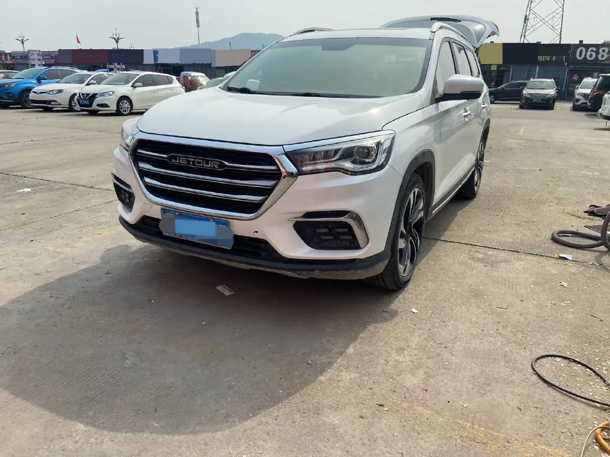 2019 Jetour X90 1.6T 197HP L4 7DCT,autocango,china used car exporter,china ev exporter,chinese used car exporter,chinese used ev exporter