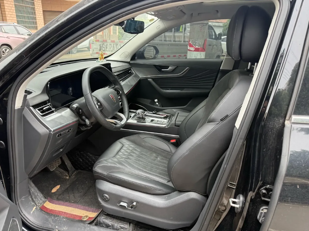 2023 HongQi HS5 2.0T 252HP L4 8AT,autocango,china used car exporter,china ev exporter,chinese used car exporter,chinese used ev exporter