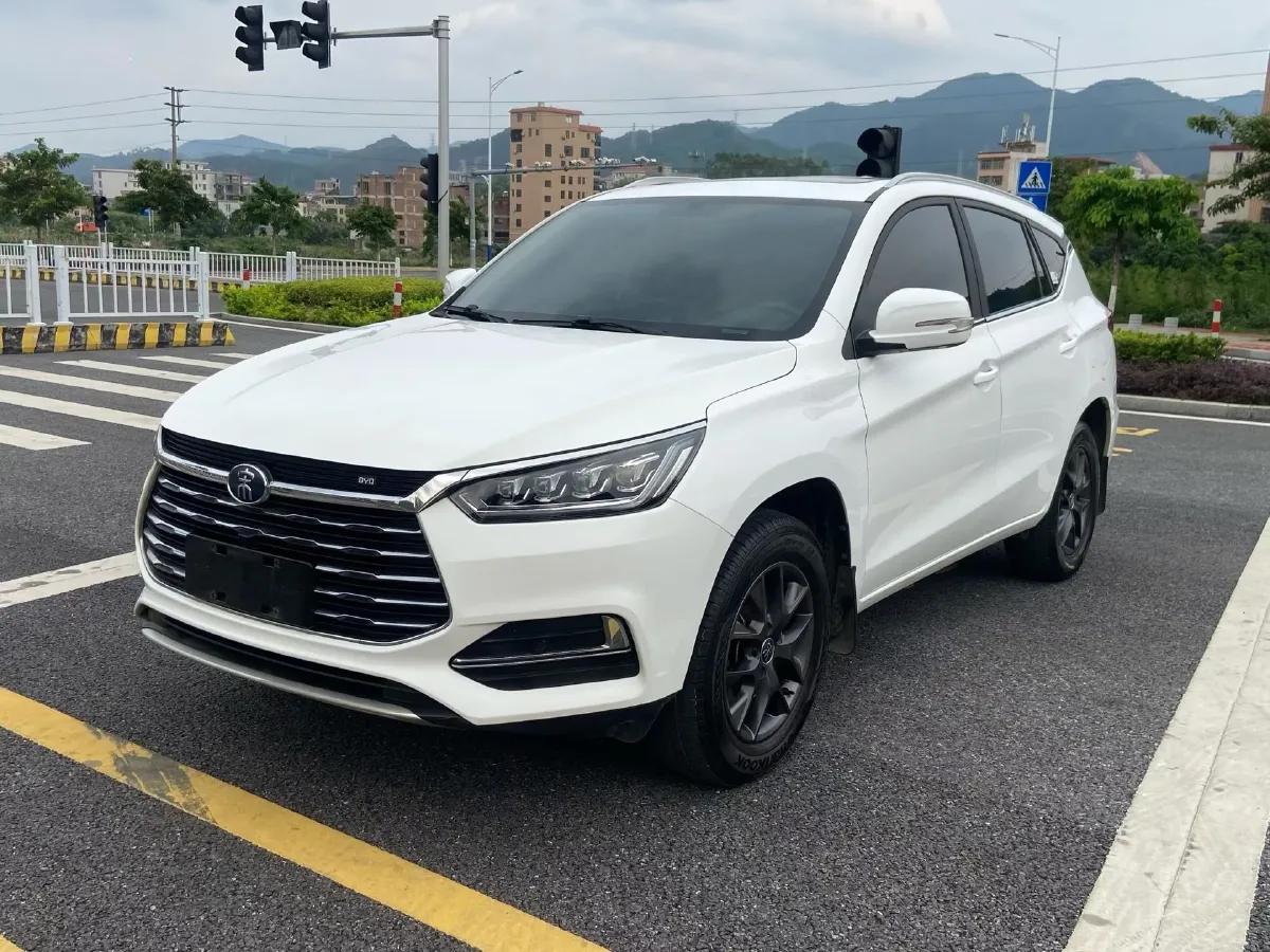 2020 BYD Song 1.5T 160HP L4 6DCT,autocango,china used car exporter,china ev exporter,chinese used car exporter,chinese used ev exporter