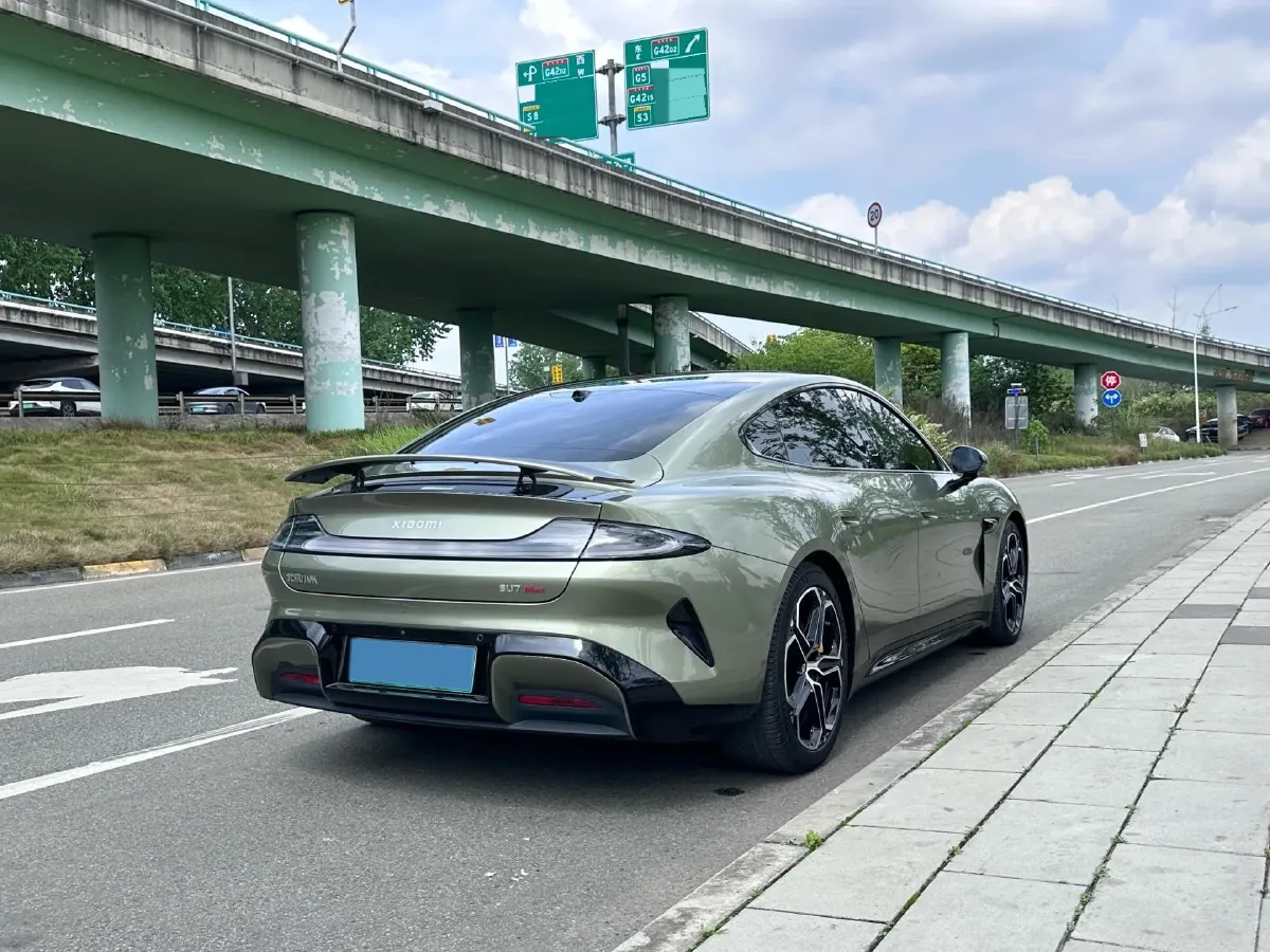 2024 MI SU7 BEV 101KWH,autocango,china used car exporter,china ev exporter,chinese used car exporter,chinese used ev exporter