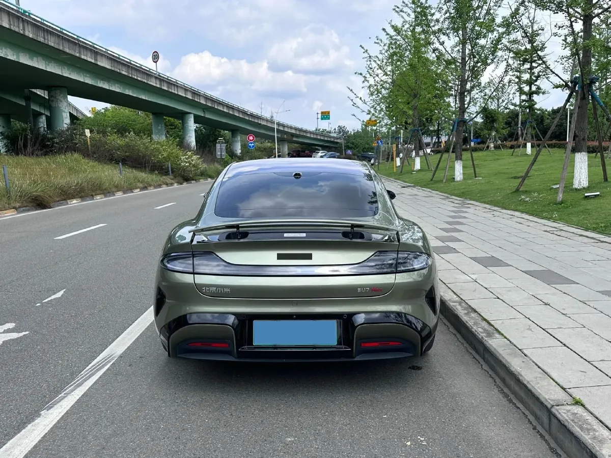 2024 MI SU7 BEV 101KWH,autocango,china used car exporter,china ev exporter,chinese used car exporter,chinese used ev exporter