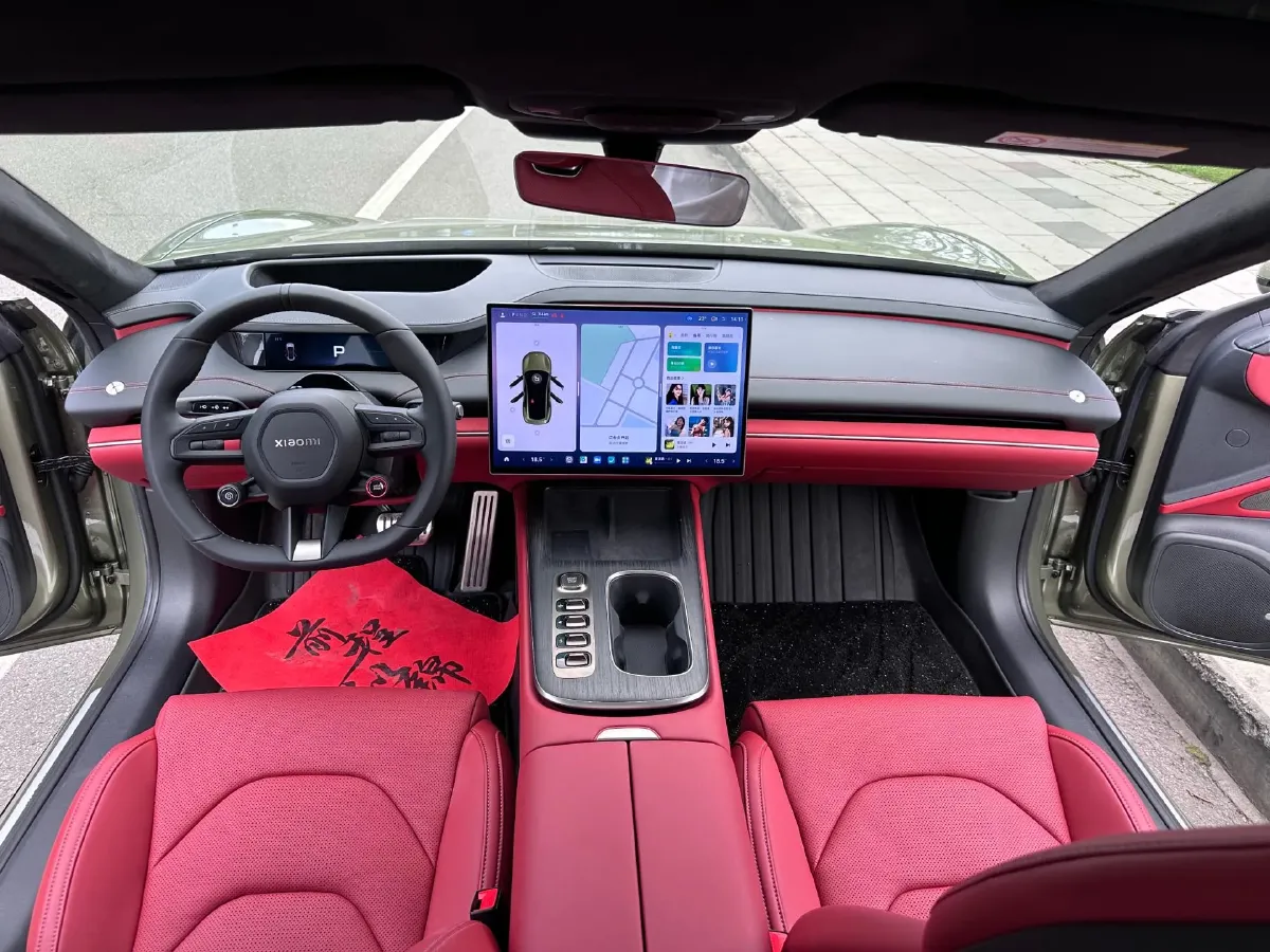 2024 MI SU7 BEV 101KWH,autocango,china used car exporter,china ev exporter,chinese used car exporter,chinese used ev exporter