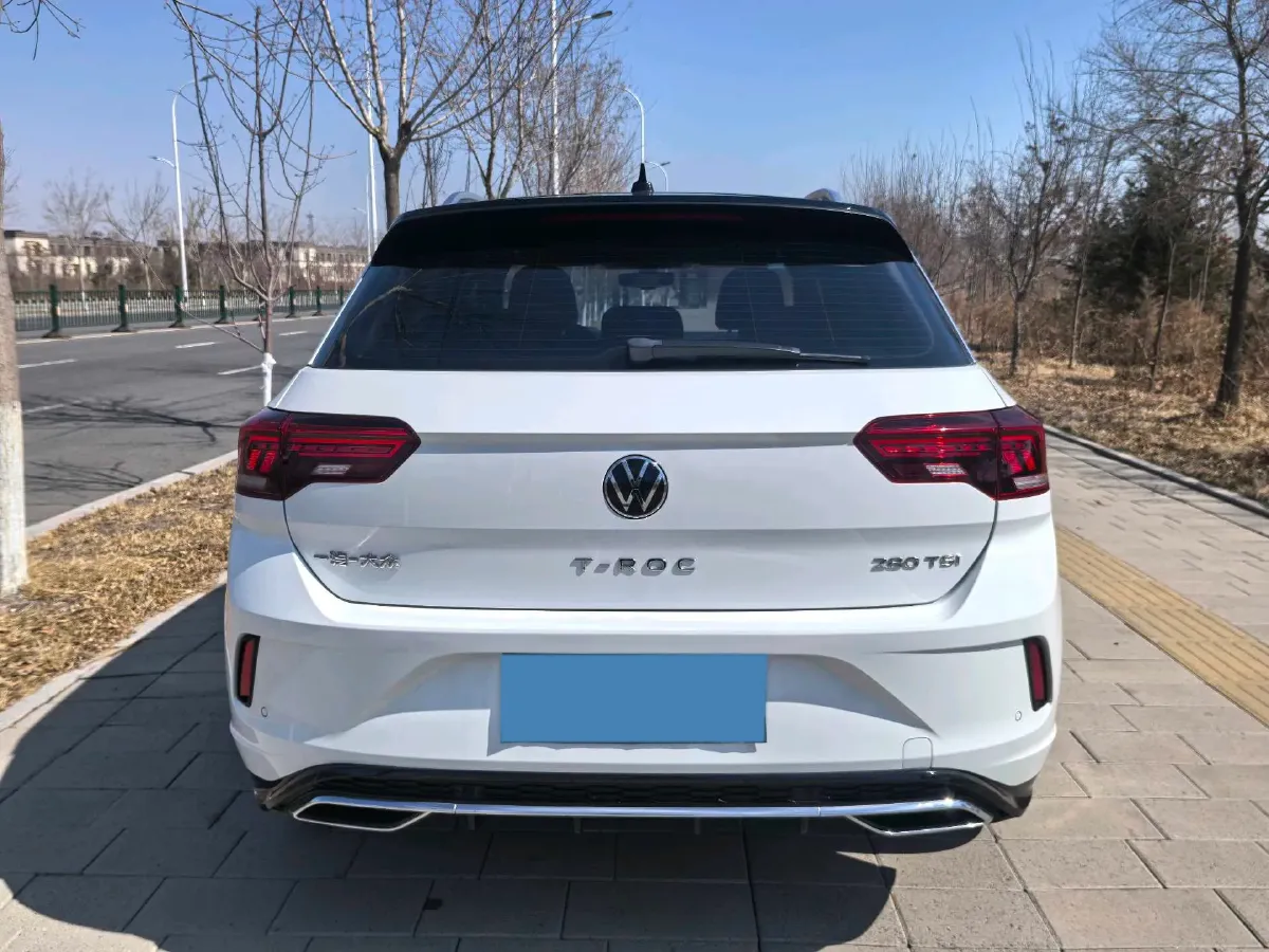 2022 Volkswagen T-Roc 1.4T 150HP L4 7DCT,autocango,china used car exporter,china ev exporter,chinese used car exporter,chinese used ev exporter
