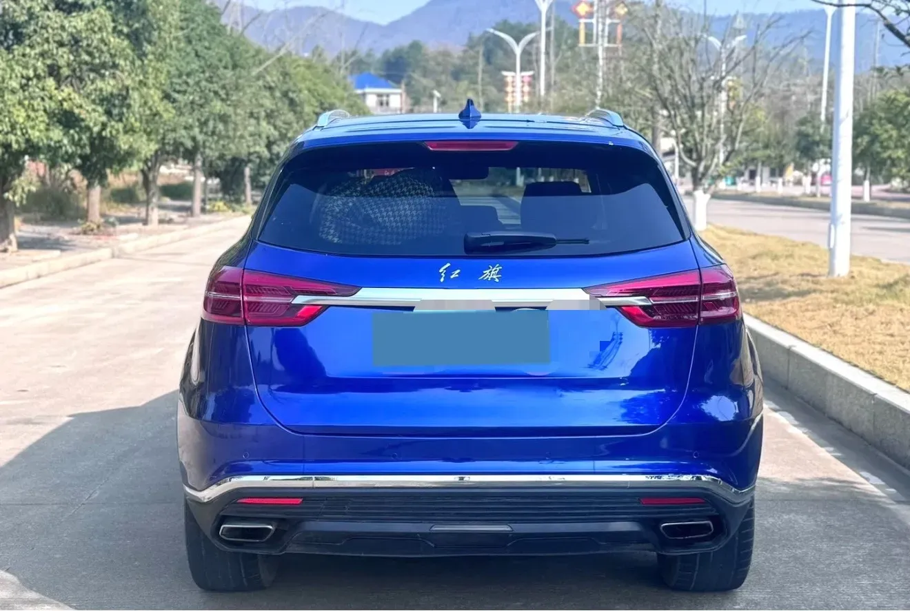 2019 HongQi HS5 2.0T 224HP L4 6AT,autocango,china used car exporter,china ev exporter,chinese used car exporter,chinese used ev exporter