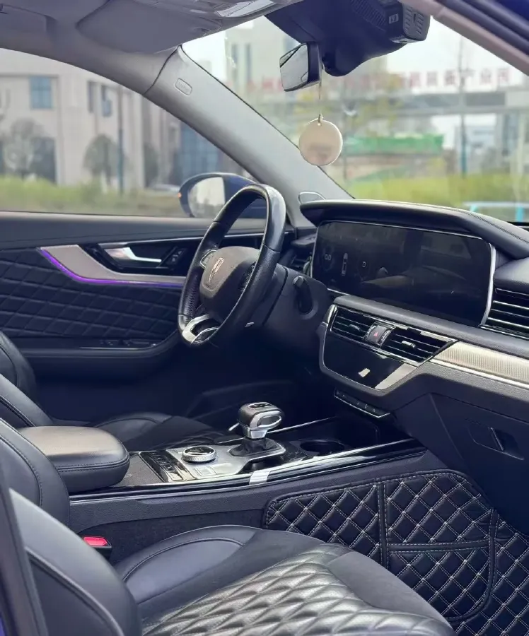 2019 HongQi HS5 2.0T 224HP L4 6AT,autocango,china used car exporter,china ev exporter,chinese used car exporter,chinese used ev exporter