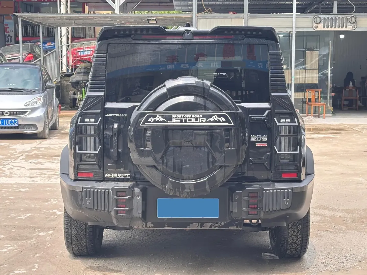 2023 Jetour Traveller 2.0T 254HP L4 8AT,autocango,china used car exporter,china ev exporter,chinese used car exporter,chinese used ev exporter