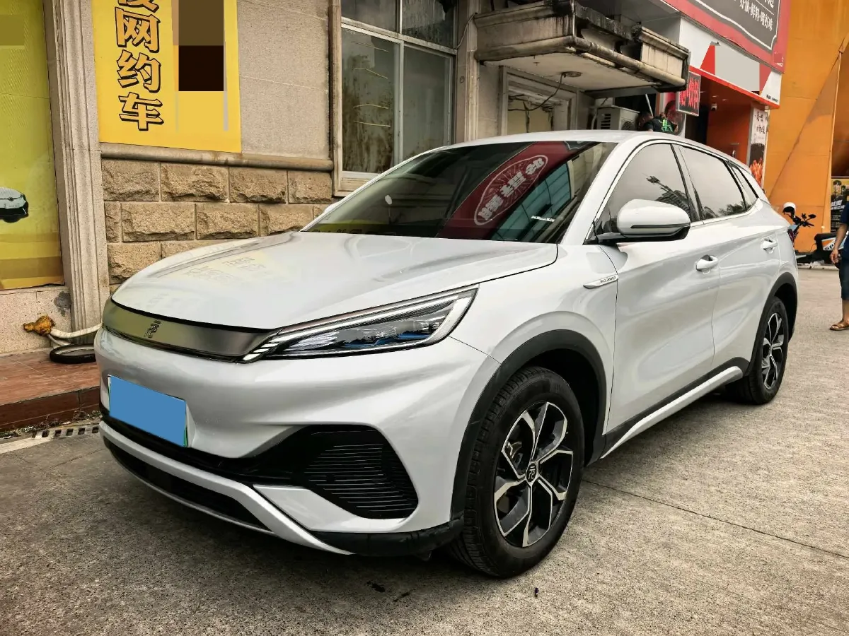 2024 BYD Yuan Plus BEV 60.48KWH,autocango,china used car exporter,china ev exporter,chinese used car exporter,chinese used ev exporter