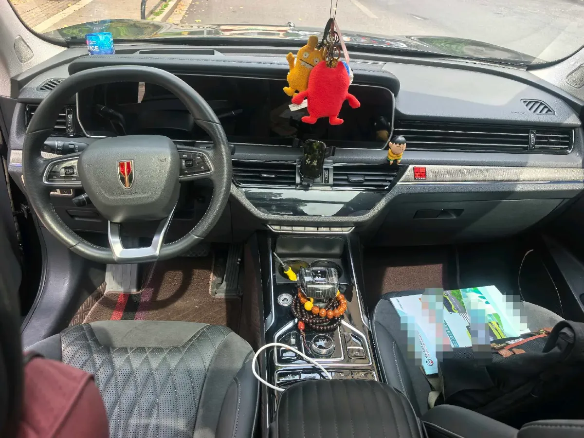 2022 HongQi HS5 2.0T 224HP L4 6AT,autocango,china used car exporter,china ev exporter,chinese used car exporter,chinese used ev exporter