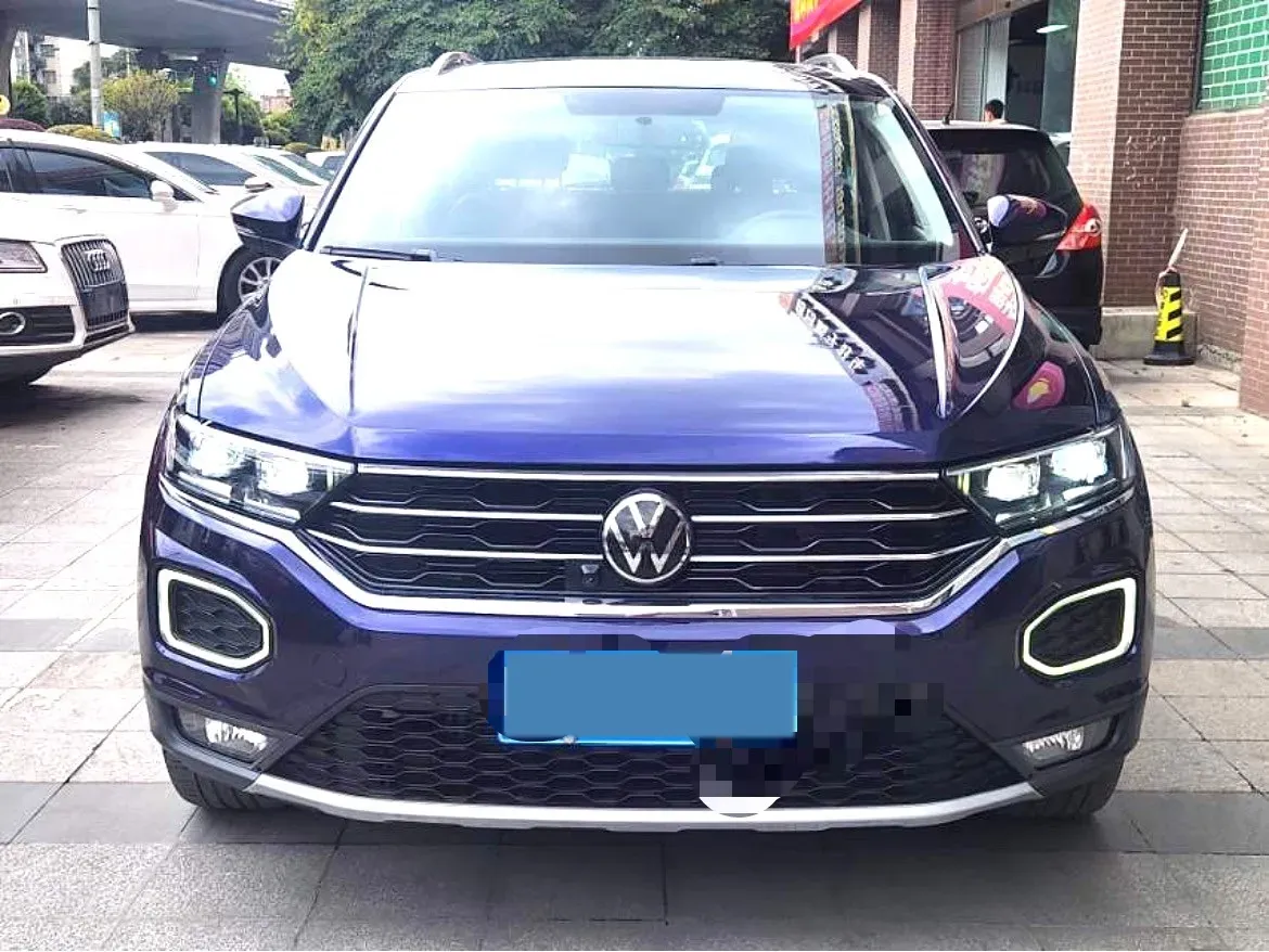 2021 Volkswagen T-Roc 1.4T 150HP L4 7DCT,autocango,china used car exporter,china ev exporter,chinese used car exporter,chinese used ev exporter