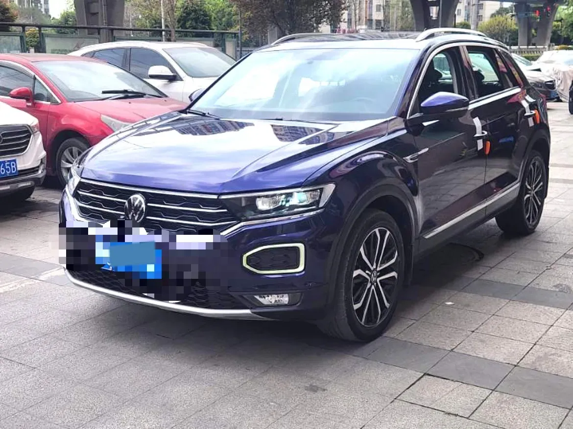 2021 Volkswagen T-Roc 1.4T 150HP L4 7DCT,autocango,china used car exporter,china ev exporter,chinese used car exporter,chinese used ev exporter