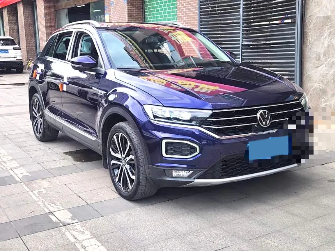 2021 Volkswagen T-Roc 1.4T 150HP L4 7DCT,autocango,china used car exporter,china ev exporter,chinese used car exporter,chinese used ev exporter