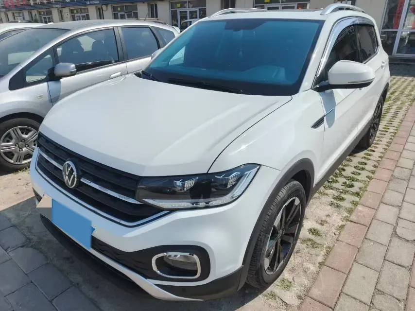 2023 Volkswagen Tacqua 1.2T 116HP L4 7DCT,autocango,china used car exporter,china ev exporter,chinese used car exporter,chinese used ev exporter