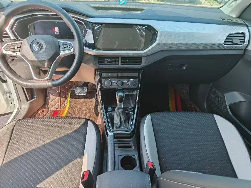 2023 Volkswagen Tacqua 1.2T 116HP L4 7DCT,autocango,china used car exporter,china ev exporter,chinese used car exporter,chinese used ev exporter