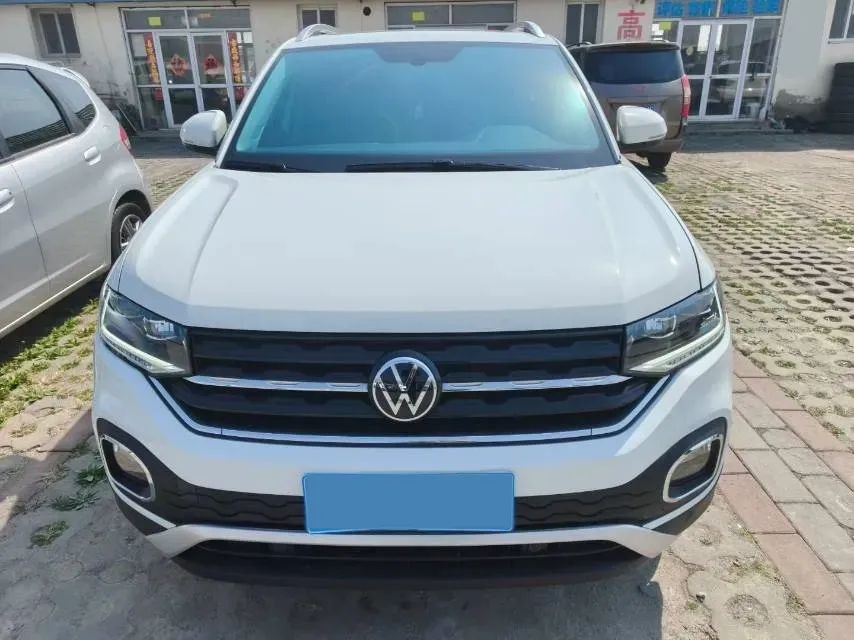 2023 Volkswagen Tacqua 1.2T 116HP L4 7DCT,autocango,china used car exporter,china ev exporter,chinese used car exporter,chinese used ev exporter