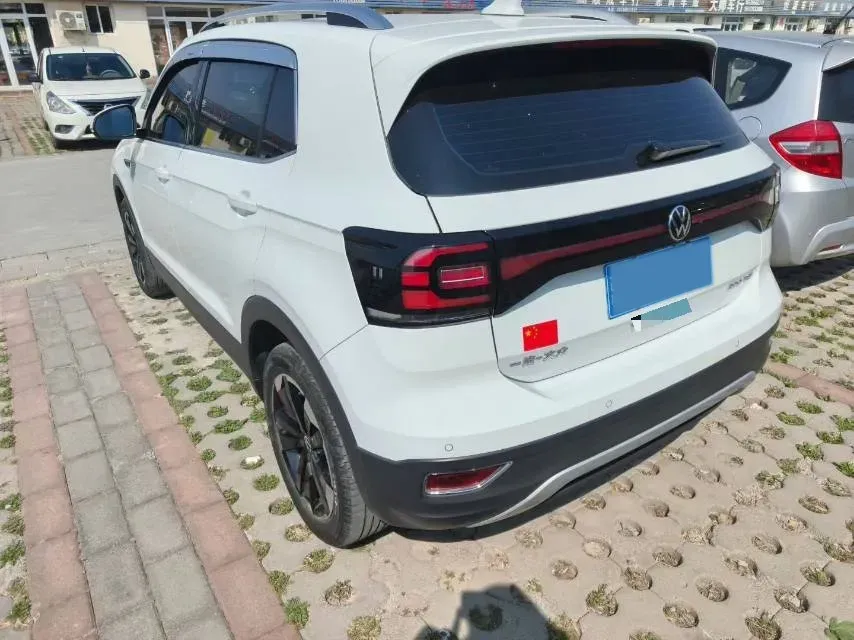 2023 Volkswagen Tacqua 1.2T 116HP L4 7DCT,autocango,china used car exporter,china ev exporter,chinese used car exporter,chinese used ev exporter