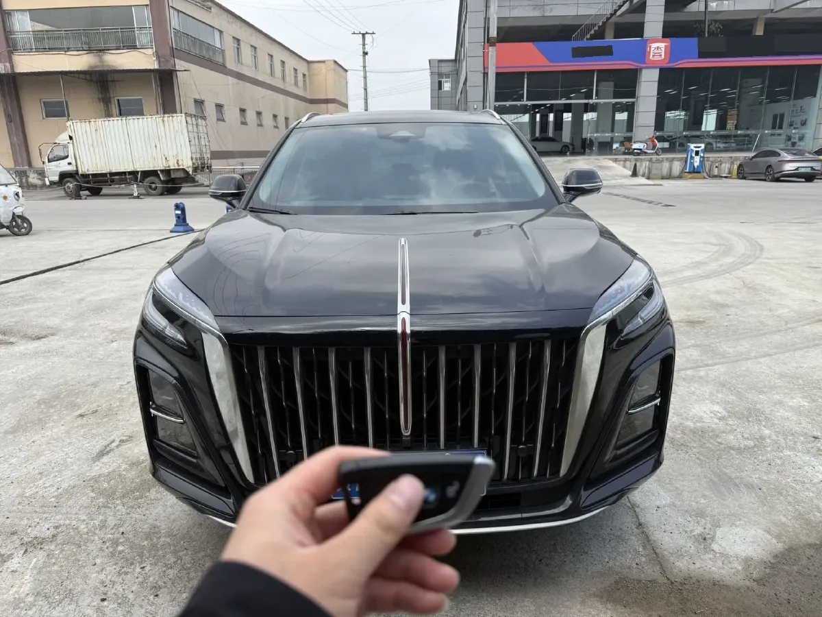 2024 HongQi HS3 1.5T 169HP L4 7DCT,autocango,china used car exporter,china ev exporter,chinese used car exporter,chinese used ev exporter