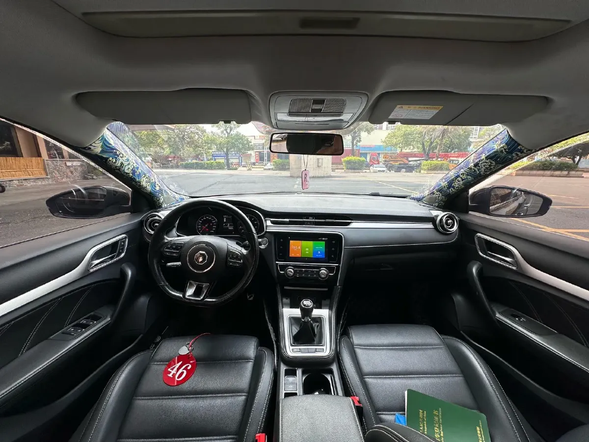 2017 MG MG6 1.5T 169HP L4 6MT,autocango,china used car exporter,china ev exporter,chinese used car exporter,chinese used ev exporter