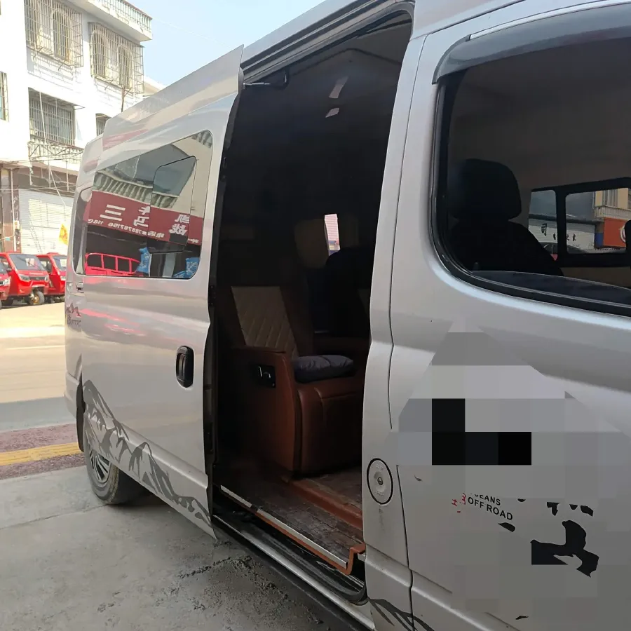 2018 MAXUS XinTu V80 2.5T 136HP L4 6MT,autocango,china used car exporter,china ev exporter,chinese used car exporter,chinese used ev exporter