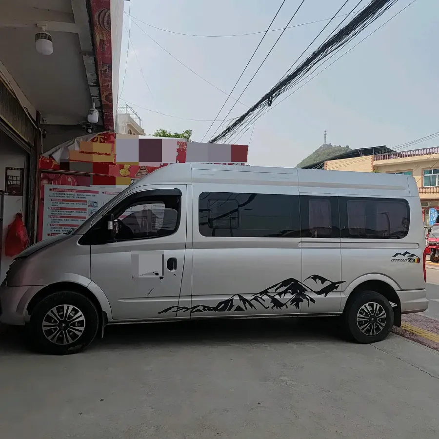 2018 MAXUS XinTu V80 2.5T 136HP L4 6MT,autocango,china used car exporter,china ev exporter,chinese used car exporter,chinese used ev exporter