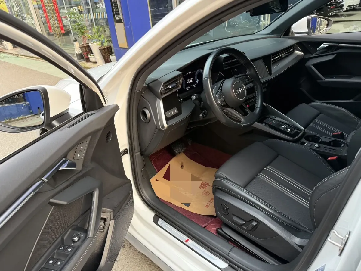 2023 Audi A3 1.4T 150HP L4 7DCT,autocango,china used car exporter,china ev exporter,chinese used car exporter,chinese used ev exporter