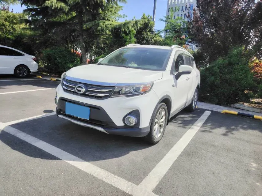 2019 GAC Trumpchi GS3 1.5L 114HP L4 6AT,autocango,china used car exporter,china ev exporter,chinese used car exporter,chinese used ev exporter