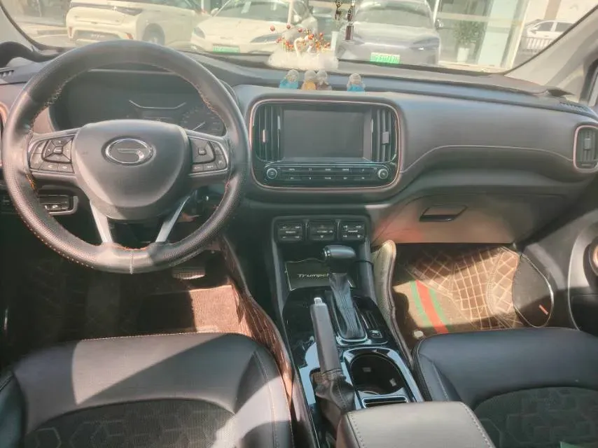 2019 GAC Trumpchi GS3 1.5L 114HP L4 6AT,autocango,china used car exporter,china ev exporter,chinese used car exporter,chinese used ev exporter