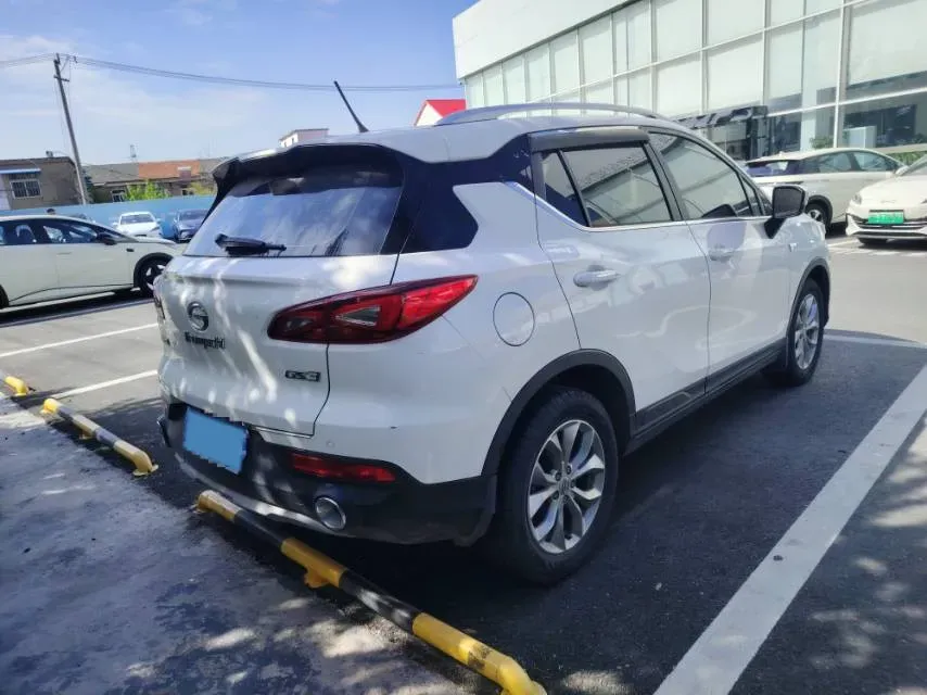 2019 GAC Trumpchi GS3 1.5L 114HP L4 6AT,autocango,china used car exporter,china ev exporter,chinese used car exporter,chinese used ev exporter