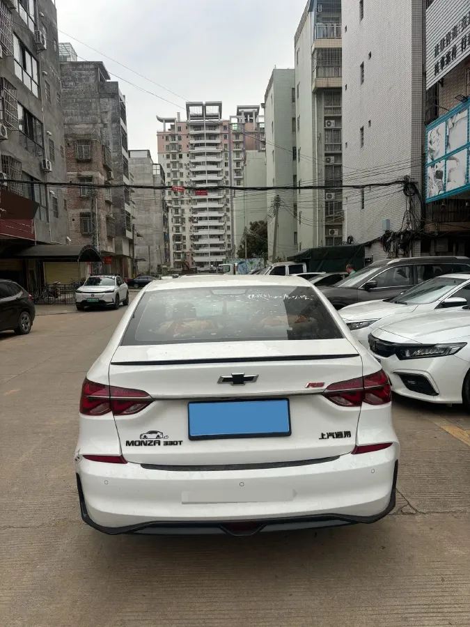 2020 Chevrolet Monza 1.3T 163HP L3 6AT,autocango,china used car exporter,china ev exporter,chinese used car exporter,chinese used ev exporter