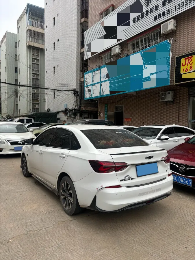 2020 Chevrolet Monza 1.3T 163HP L3 6AT,autocango,china used car exporter,china ev exporter,chinese used car exporter,chinese used ev exporter