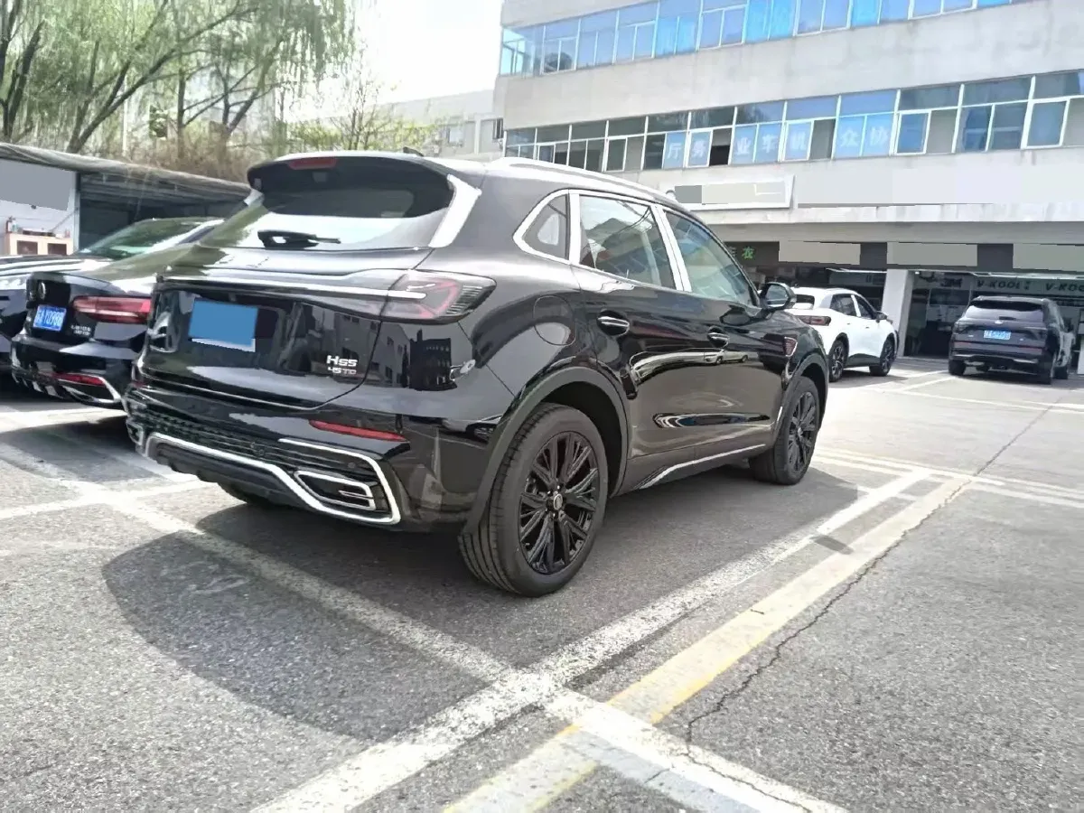 2025 HongQi HS5 2.0T 252HP L4 8AT,autocango,china used car exporter,china ev exporter,chinese used car exporter,chinese used ev exporter