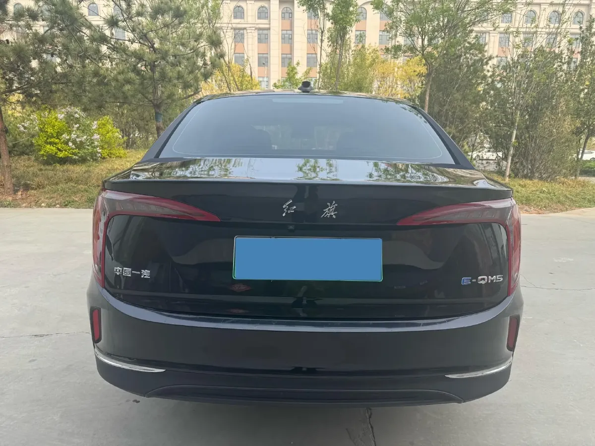 2022 HongQi E-QM5 BEV 54KWH,autocango,china used car exporter,china ev exporter,chinese used car exporter,chinese used ev exporter