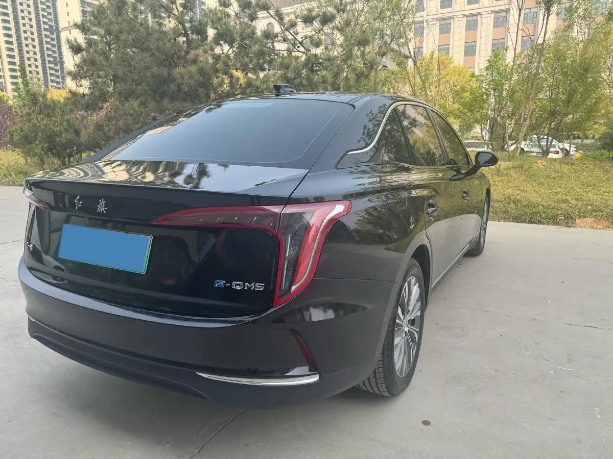 2022 HongQi E-QM5 BEV 54KWH,autocango,china used car exporter,china ev exporter,chinese used car exporter,chinese used ev exporter