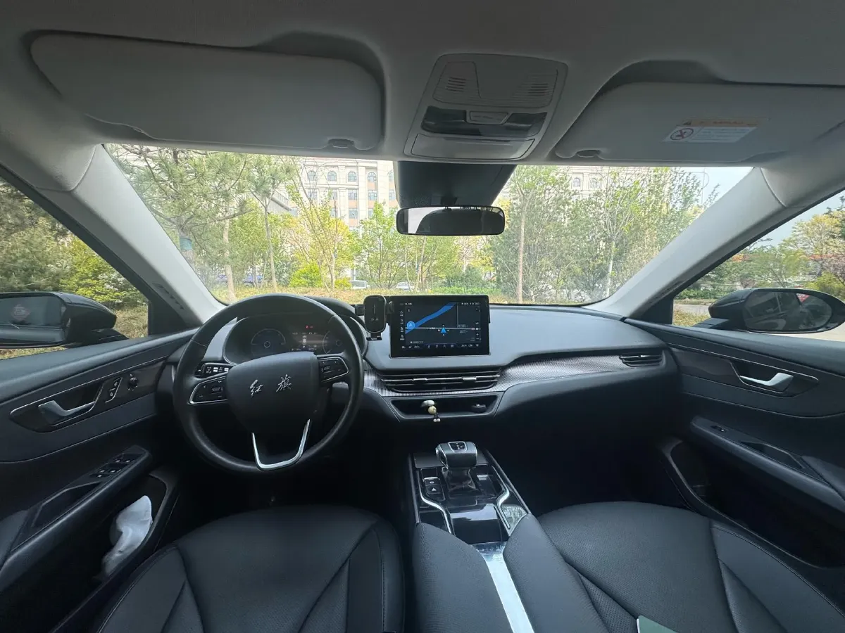 2022 HongQi E-QM5 BEV 54KWH,autocango,china used car exporter,china ev exporter,chinese used car exporter,chinese used ev exporter