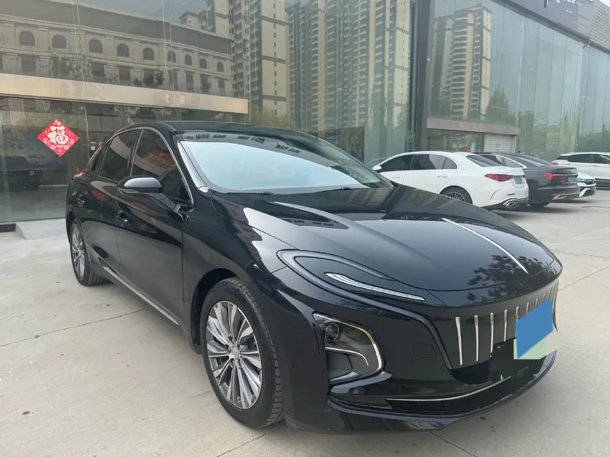 2022 HongQi E-QM5 BEV 54KWH,autocango,china used car exporter,china ev exporter,chinese used car exporter,chinese used ev exporter