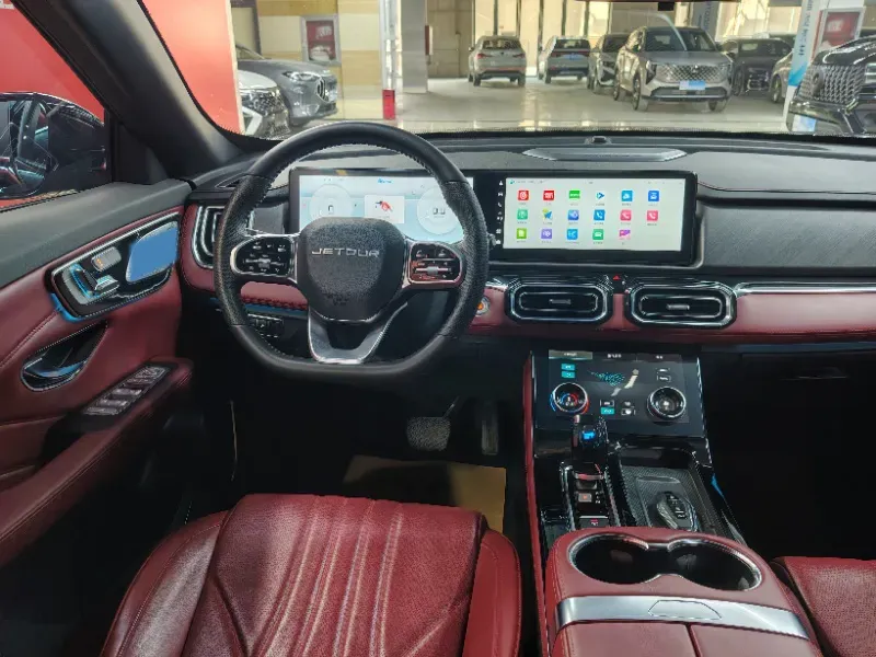 2025 Jetour X70 Plus 1.5T 184HP L4 7DCT,autocango,china used car exporter,china ev exporter,chinese used car exporter,chinese used ev exporter