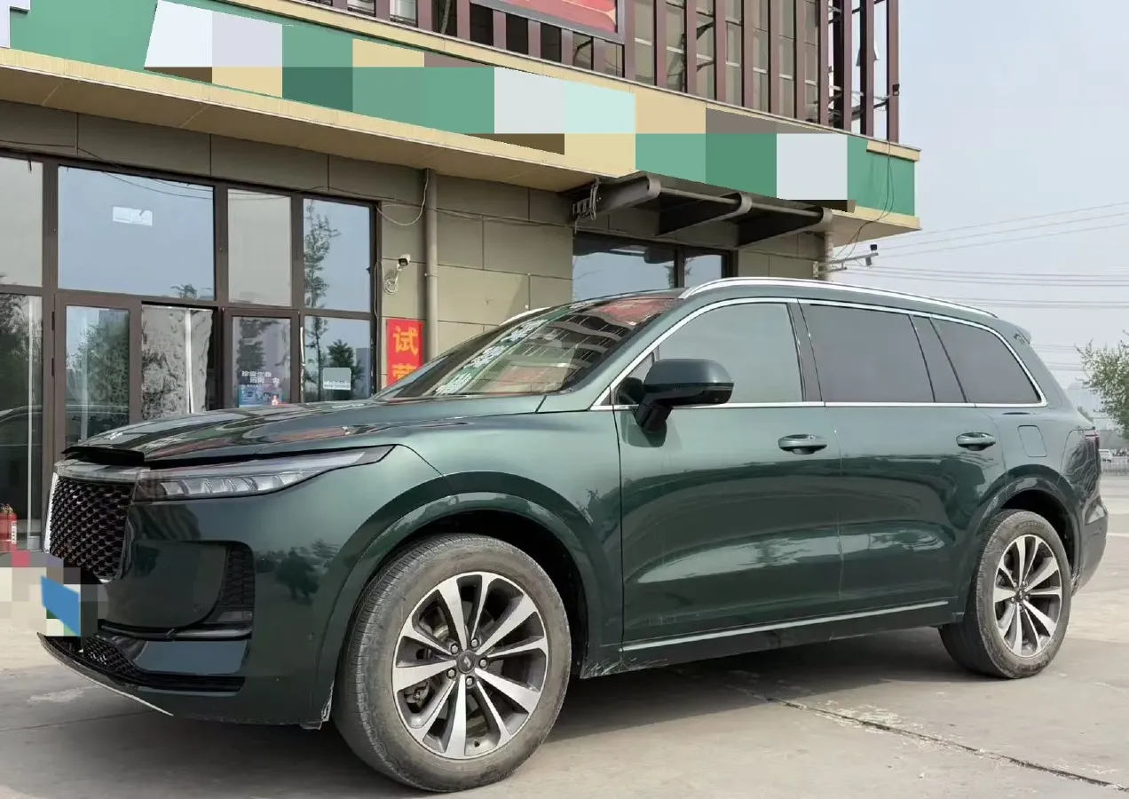 2021 Li ONE Range Extended 131HP REEV 40.5KWH,autocango,china used car exporter,china ev exporter,chinese used car exporter,chinese used ev exporter