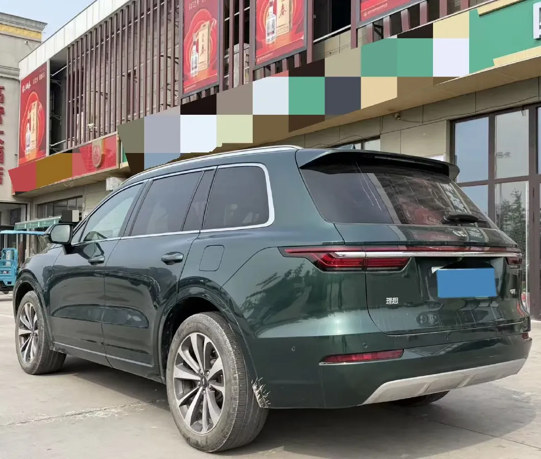 2021 Li ONE Range Extended 131HP REEV 40.5KWH,autocango,china used car exporter,china ev exporter,chinese used car exporter,chinese used ev exporter