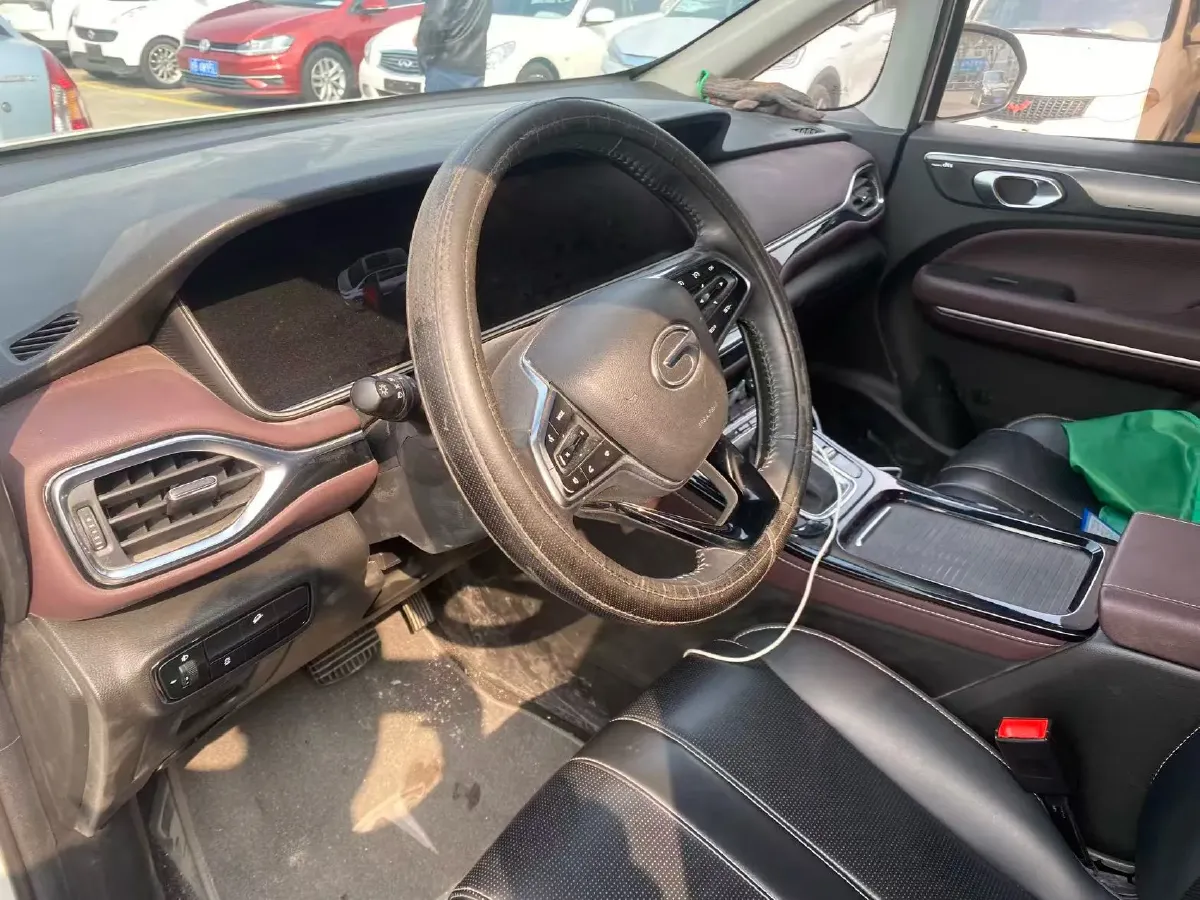 2023 GAC Trumpchi M6 1.5T 177HP L4 7DCT,autocango,china used car exporter,china ev exporter,chinese used car exporter,chinese used ev exporter