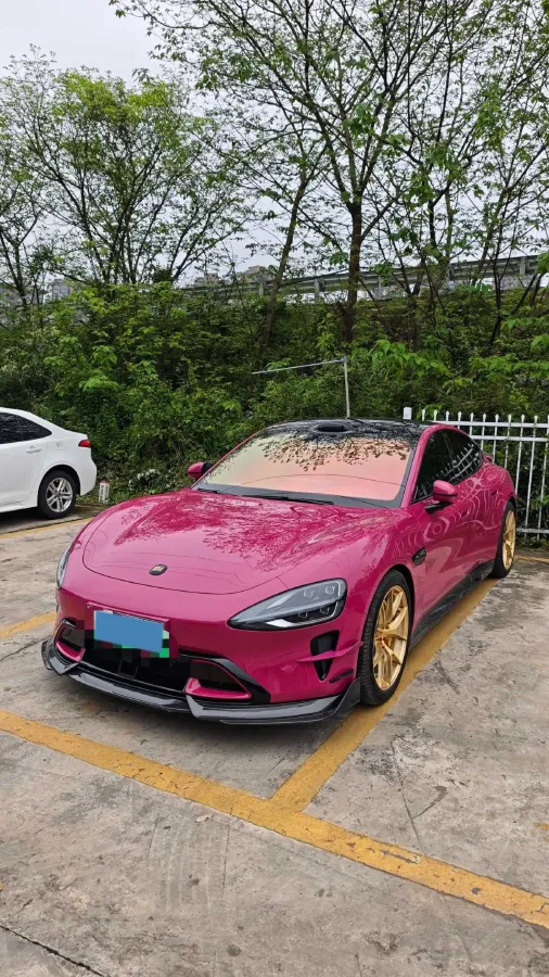 2024 MI SU7 BEV 101KWH,autocango,china used car exporter,china ev exporter,chinese used car exporter,chinese used ev exporter