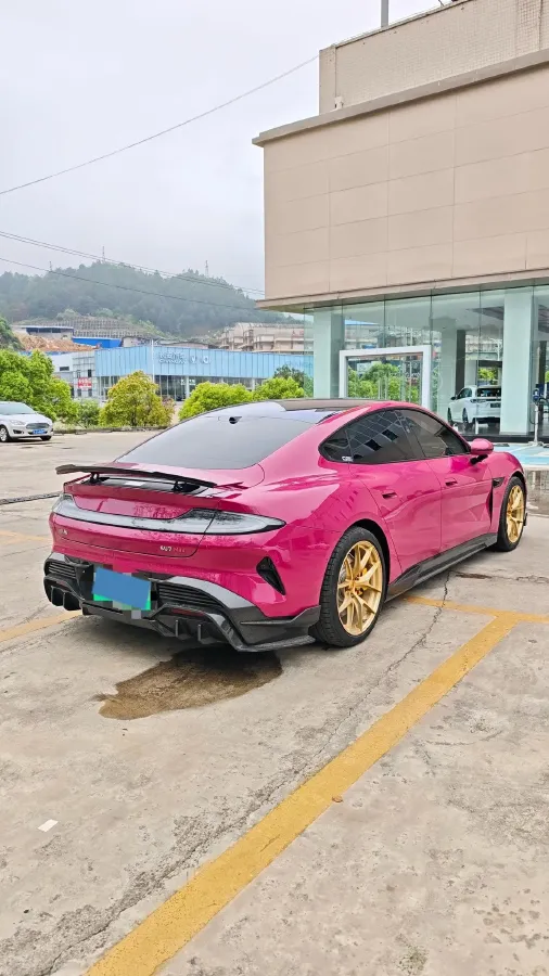 2024 MI SU7 BEV 101KWH,autocango,china used car exporter,china ev exporter,chinese used car exporter,chinese used ev exporter