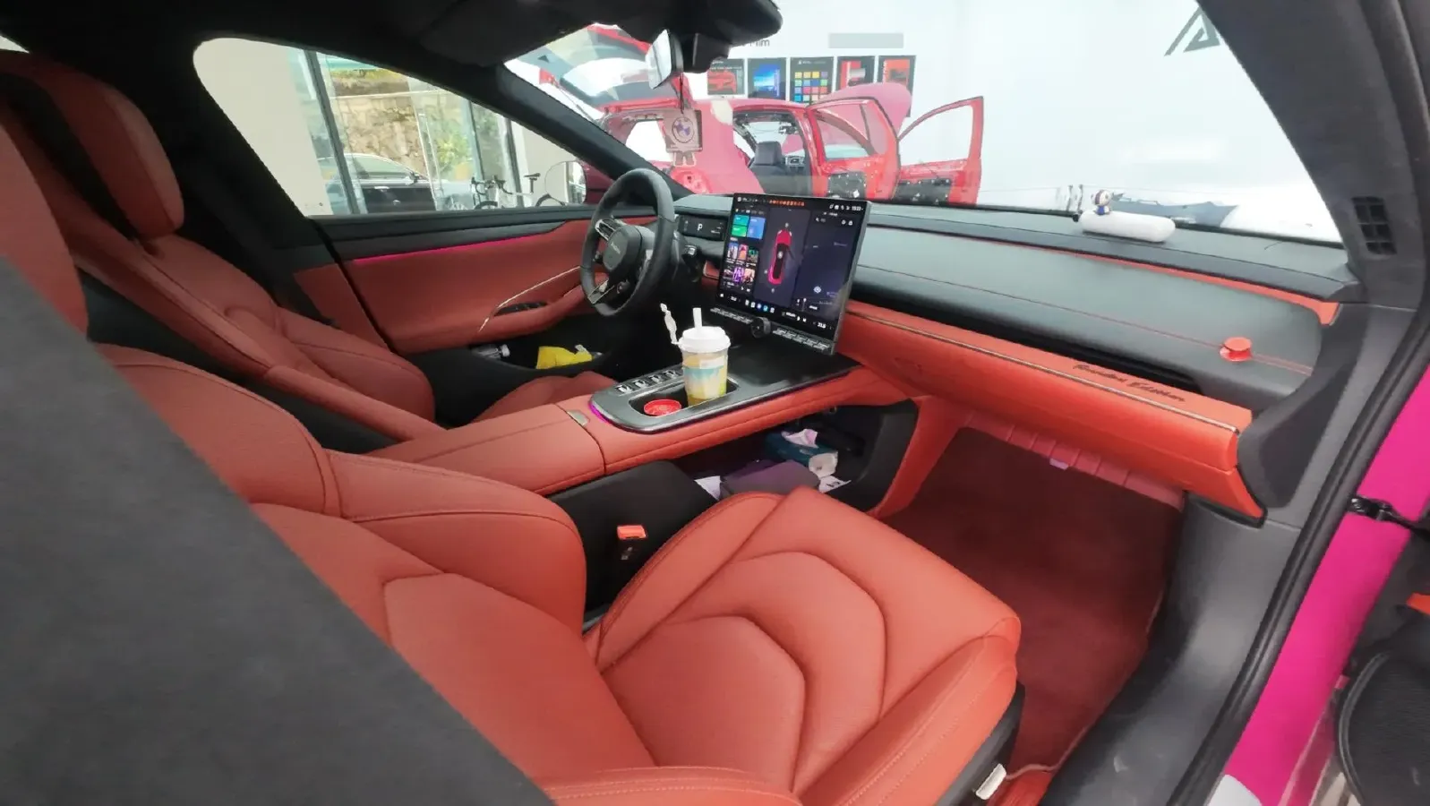 2024 MI SU7 BEV 101KWH,autocango,china used car exporter,china ev exporter,chinese used car exporter,chinese used ev exporter