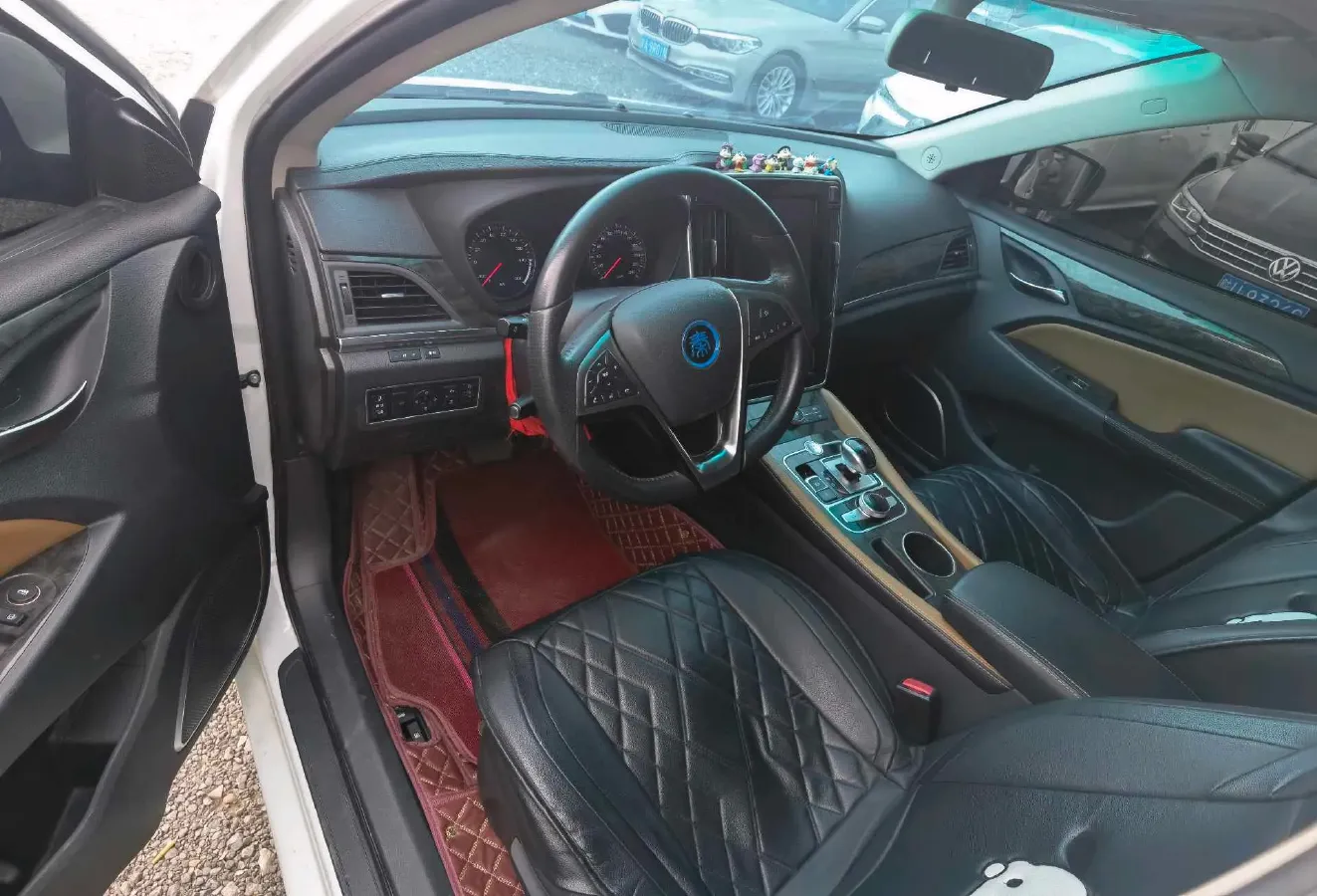 2017 BYD Qin 1.5T 154HP L4 6DCT PHEV 15.2KWH,autocango,china used car exporter,china ev exporter,chinese used car exporter,chinese used ev exporter