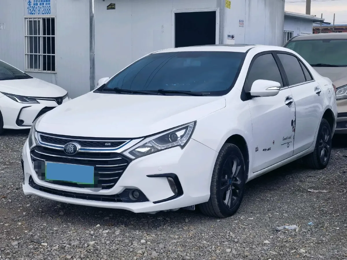 2017 BYD Qin 1.5T 154HP L4 6DCT PHEV 15.2KWH,autocango,china used car exporter,china ev exporter,chinese used car exporter,chinese used ev exporter
