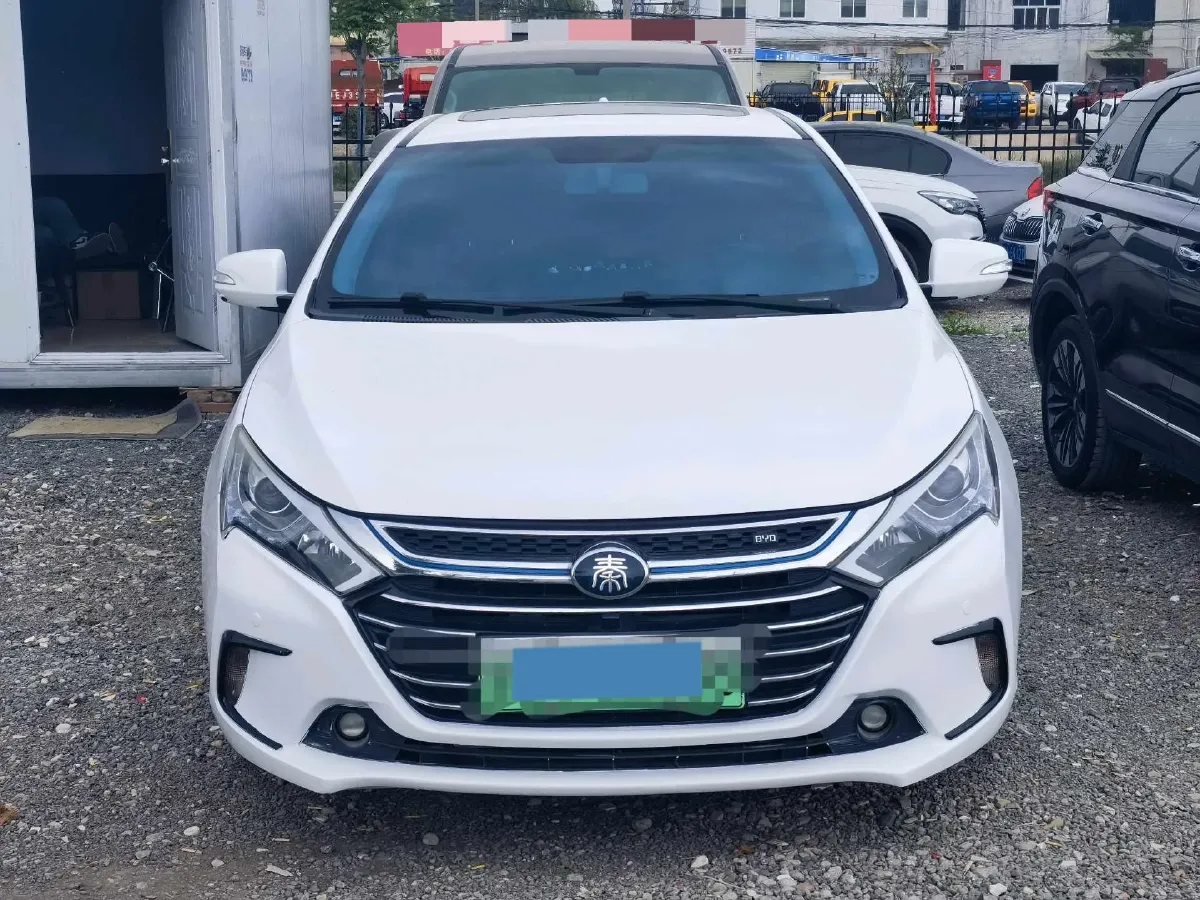 2017 BYD Qin 1.5T 154HP L4 6DCT PHEV 15.2KWH,autocango,china used car exporter,china ev exporter,chinese used car exporter,chinese used ev exporter