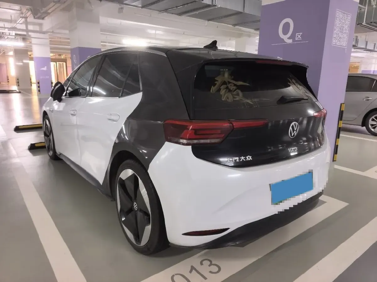 2021 Volkswagen ID.3 BEV 57.3KWH,autocango,china used car exporter,china ev exporter,chinese used car exporter,chinese used ev exporter