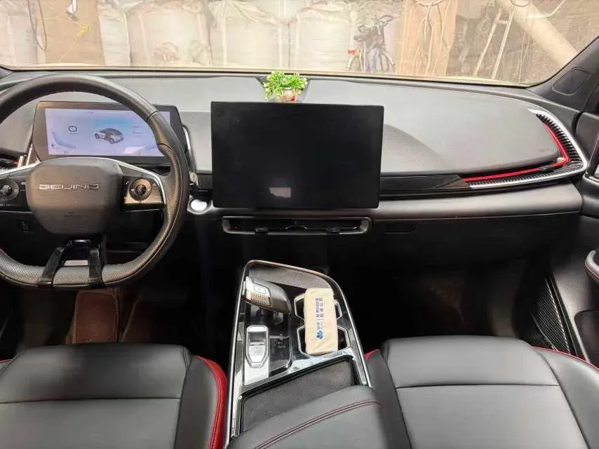 2023 BeiJing Auto Rubik 1.5T 188HP L4 7DCT,autocango,china used car exporter,china ev exporter,chinese used car exporter,chinese used ev exporter